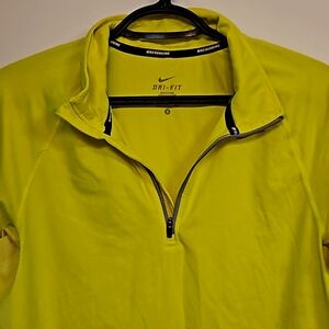 Nike Running Dri-Fit small mid zip jacket pull over